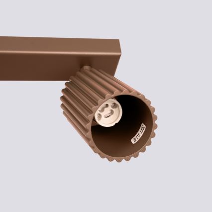 Brilagi - LED bodové svietidlo CRESTO 4xGU10/10W/230V hnedé