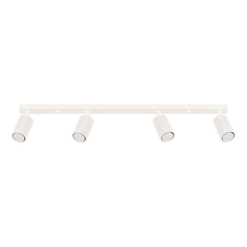 Brilagi - LED bodové svietidlo CRESTO 4xGU10/10W/230V krémové