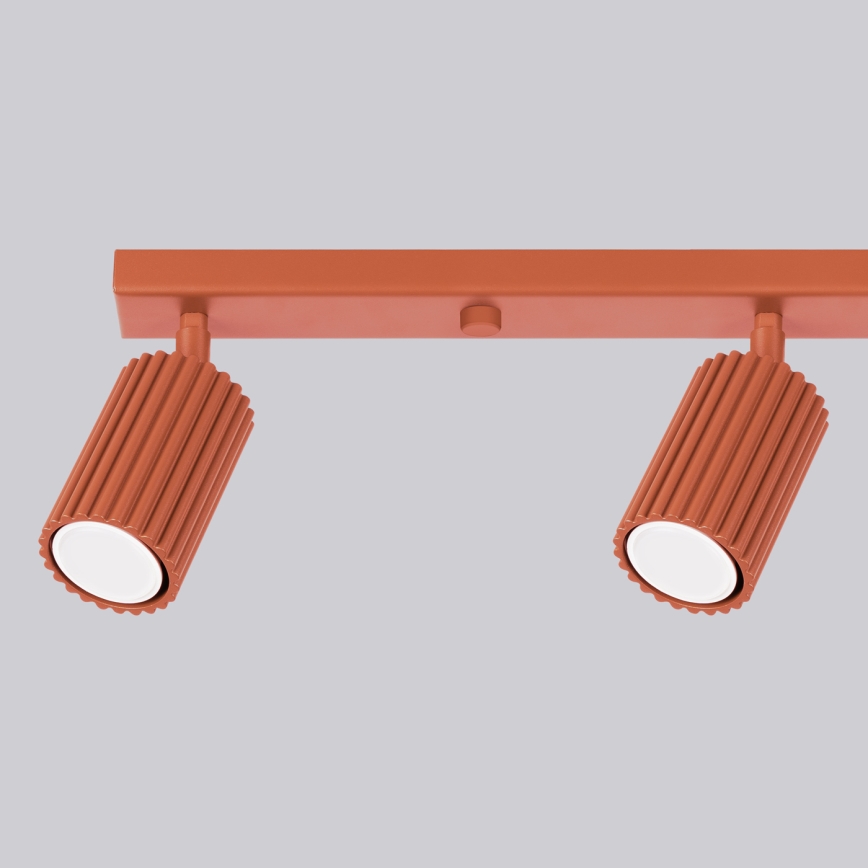 BRILAGI - LED bodové svietidlo CRESTO 4xGU10/10W/230V oranžové