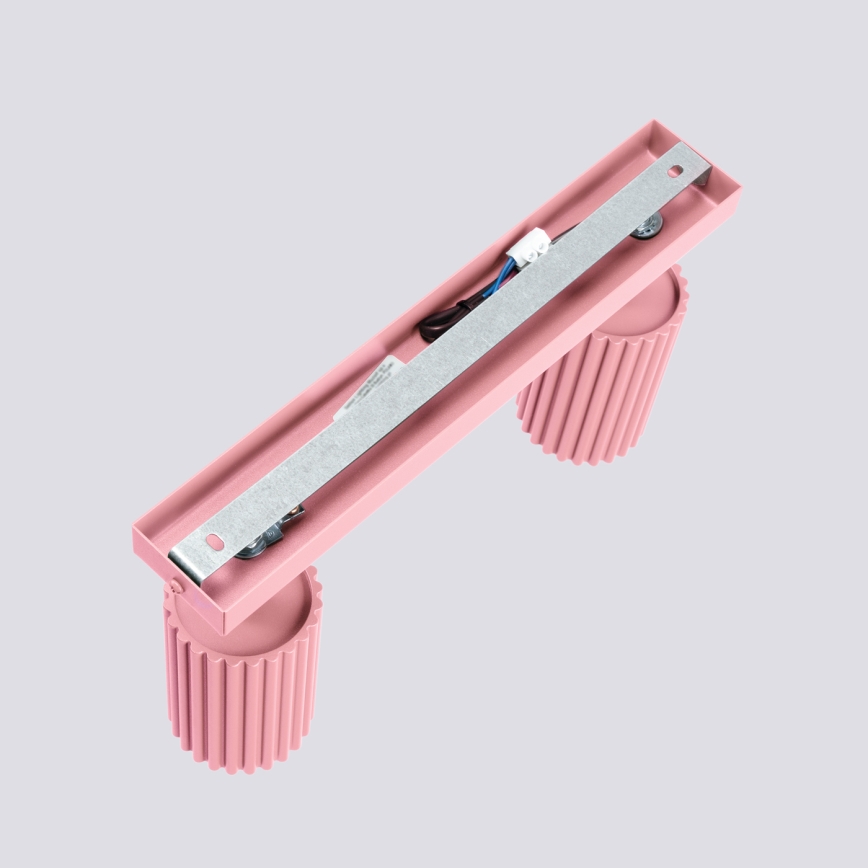 Brilagi - LED bodové svietidlo CRESTO 4xGU10/10W/230V ružové