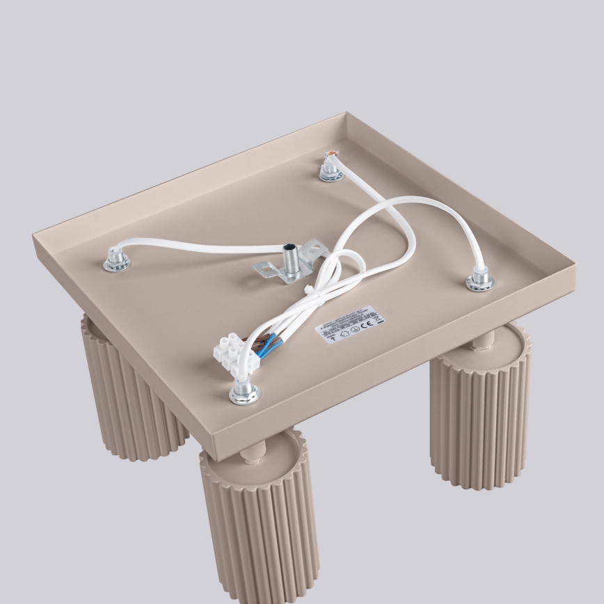 Brilagi - LED bodové svietidlo CRESTO 4xGU10/10W/230V taupe