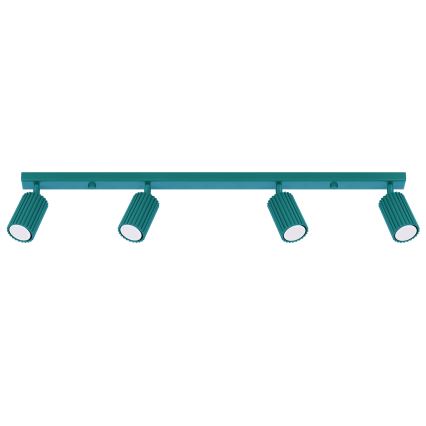 Brilagi - LED bodové svietidlo CRESTO 4xGU10/10W/230V tyrkysové