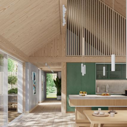 Brilagi - LED bodové svietidlo CRESTO 6xGU10/10W/230V biela