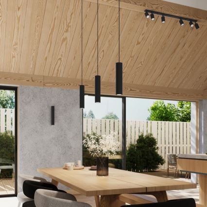 Brilagi - LED bodové svietidlo CRESTO 6xGU10/10W/230V čierna