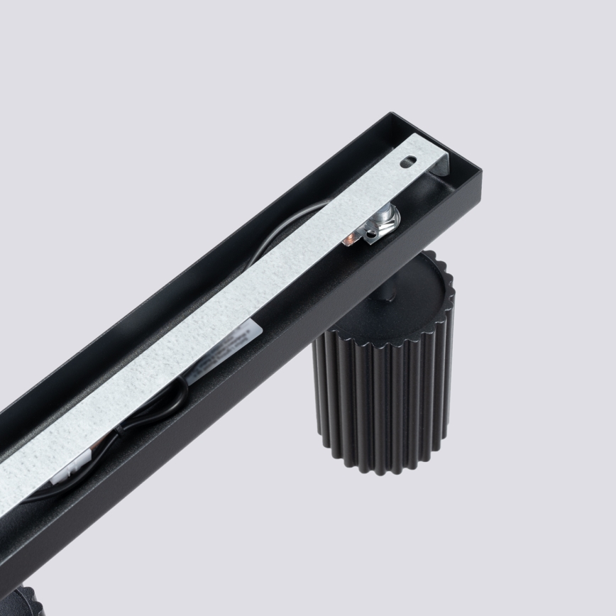 Brilagi - LED bodové svietidlo CRESTO 6xGU10/10W/230V čierna