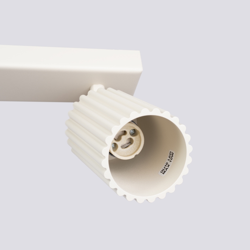 Brilagi - LED bodové svietidlo CRESTO 6xGU10/10W/230V krémové