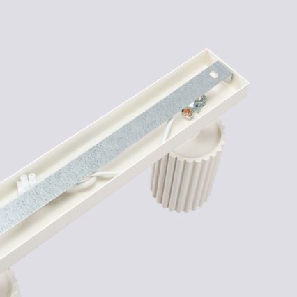 Brilagi - LED bodové svietidlo CRESTO 6xGU10/10W/230V krémové