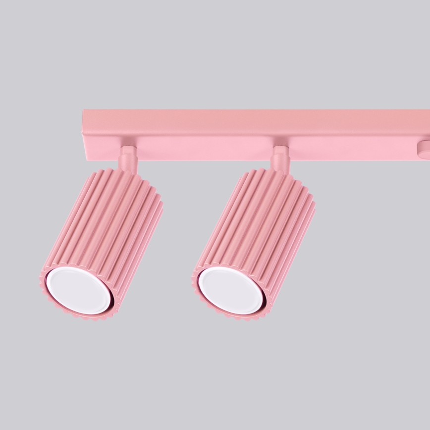 Brilagi - LED Bodové svietidlo CRESTO 6xGU10/10W/230V ružová