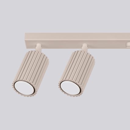 Brilagi - LED bodové svietidlo CRESTO 6xGU10/10W/230V taupe