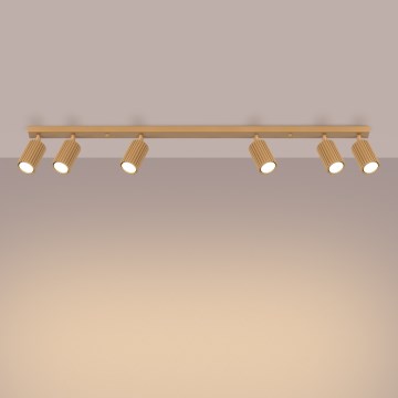 Brilagi - LED bodové svietidlo CRESTO 6xGU10/10W/230V zlaté