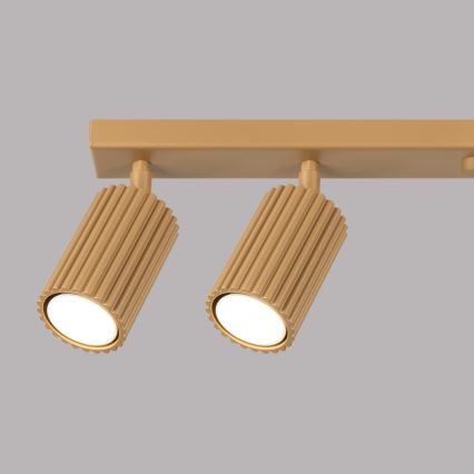 Brilagi - LED bodové svietidlo CRESTO 6xGU10/10W/230V zlaté