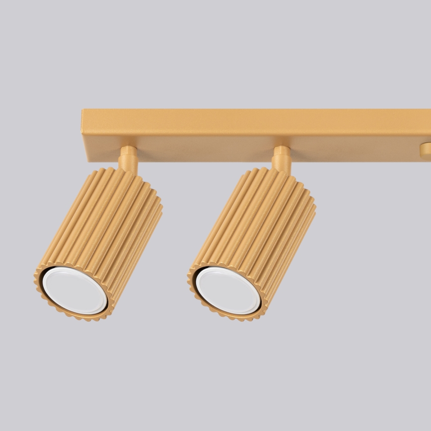 Brilagi - LED bodové svietidlo CRESTO 6xGU10/10W/230V zlaté