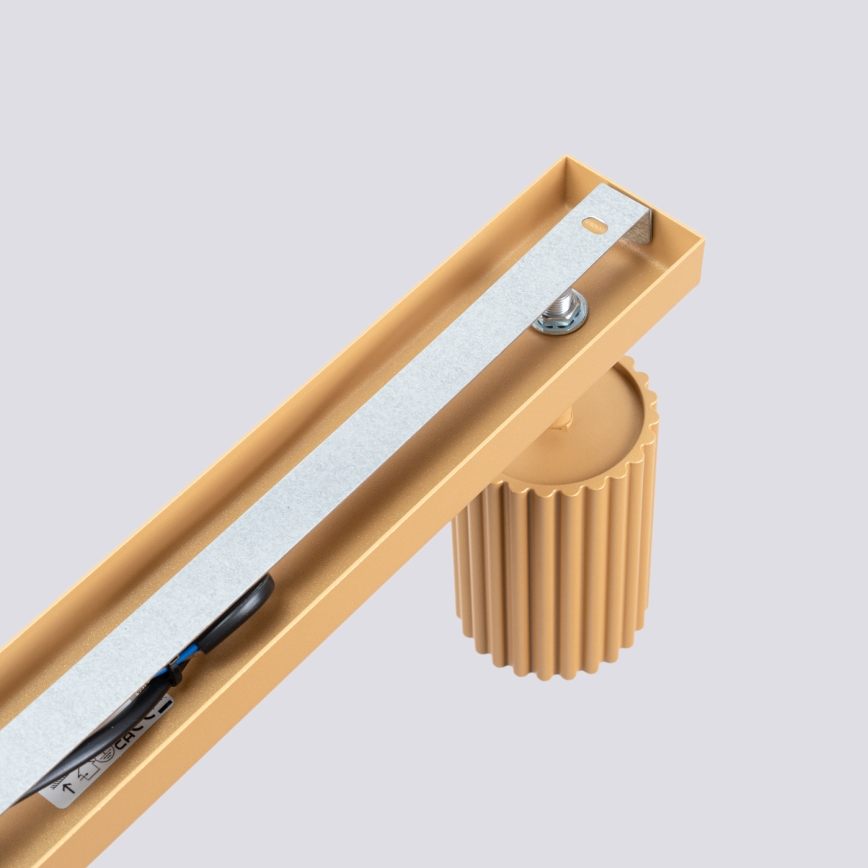 Brilagi - LED bodové svietidlo CRESTO 6xGU10/10W/230V zlaté