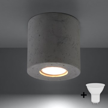 Brilagi - LED Bodové svietidlo FRIDA 1xGU10/7W/230V betón