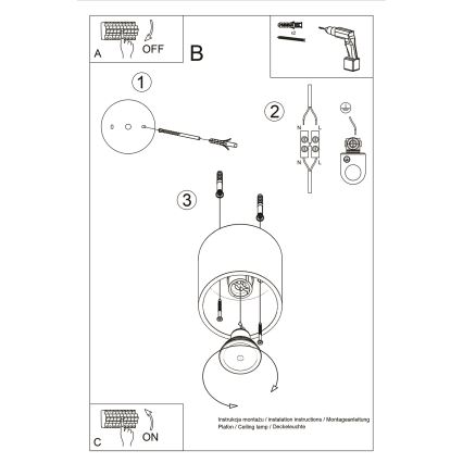 Brilagi -  LED Bodové svietidlo FRIDA 1xGU10/7W/230V biela