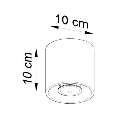 Brilagi -  LED Bodové svietidlo FRIDA 1xGU10/7W/230V čierna