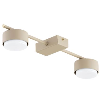 Brilagi - LED bodové svietidlo MONO 2xGX53/12W/230V béžové