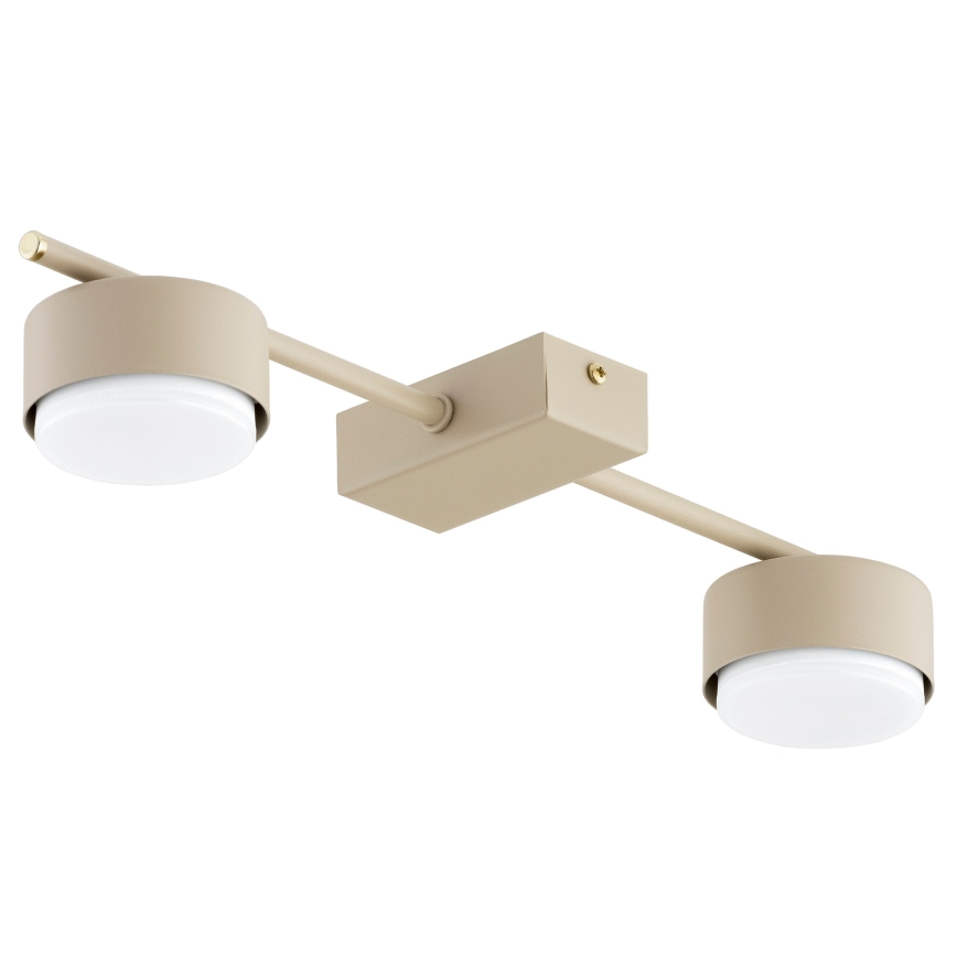 Brilagi - LED bodové svietidlo MONO 2xGX53/12W/230V béžové