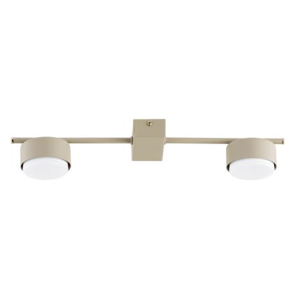 Brilagi - LED bodové svietidlo MONO 2xGX53/12W/230V béžové