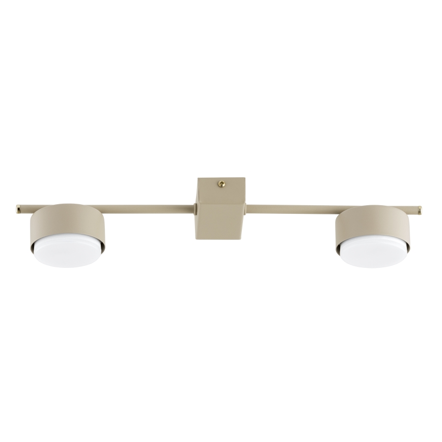 Brilagi - LED bodové svietidlo MONO 2xGX53/12W/230V béžové