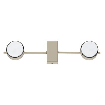 Brilagi - LED bodové svietidlo MONO 2xGX53/12W/230V béžové