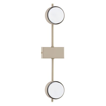 Brilagi - LED bodové svietidlo MONO 2xGX53/12W/230V béžové