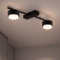 Brilagi - LED bodové svietidlo MONO 2xGX53/12W/230V čierne