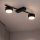 Brilagi - LED bodové svietidlo MONO 2xGX53/12W/230V čierne