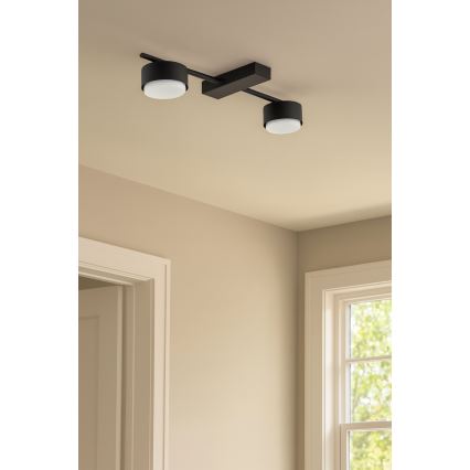 Brilagi - LED bodové svietidlo MONO 2xGX53/12W/230V čierne