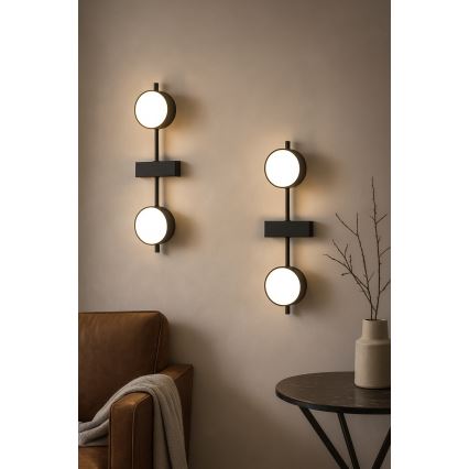 Brilagi - LED bodové svietidlo MONO 2xGX53/12W/230V čierne