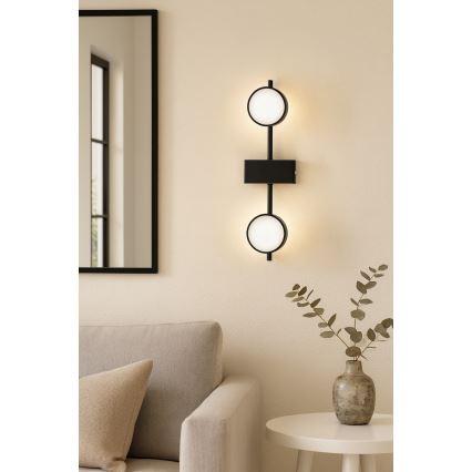 Brilagi - LED bodové svietidlo MONO 2xGX53/12W/230V čierne