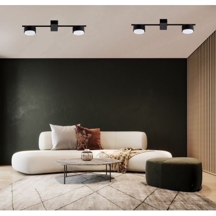 Brilagi - LED bodové svietidlo MONO 2xGX53/12W/230V čierne