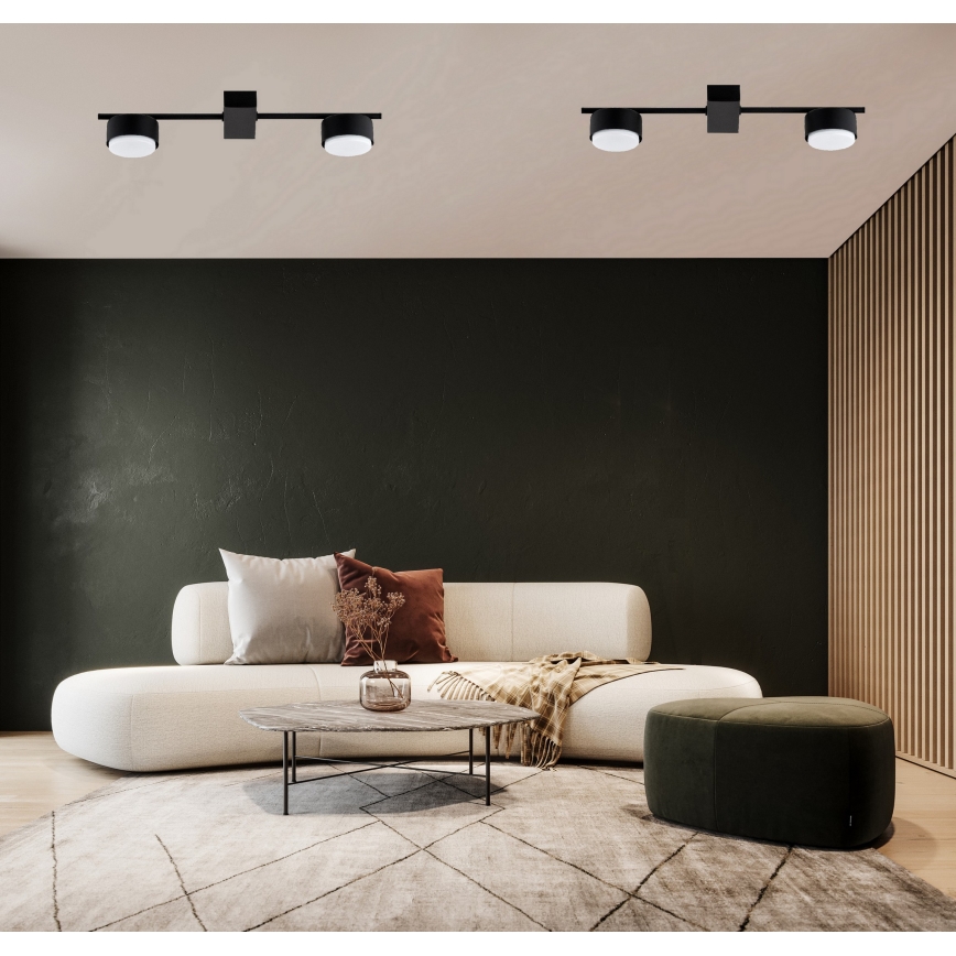 Brilagi - LED bodové svietidlo MONO 2xGX53/12W/230V čierne