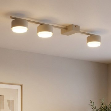 Brilagi - LED bodové svietidlo MONO 3xGX53/12W/230V béžové