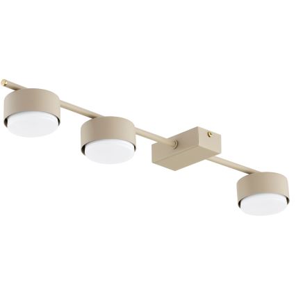 Brilagi - LED bodové svietidlo MONO 3xGX53/12W/230V béžové
