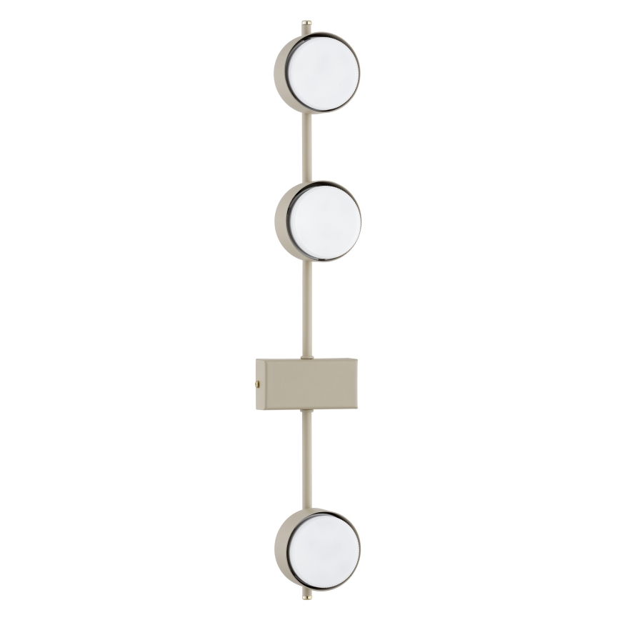 Brilagi - LED bodové svietidlo MONO 3xGX53/12W/230V béžové