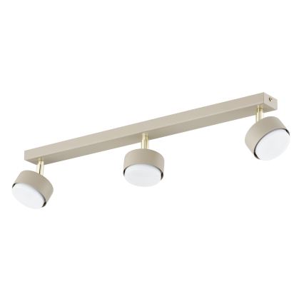 Brilagi - LED bodové svietidlo MONO 3xGX53/12W/230V béžové