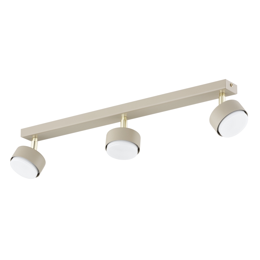 Brilagi - LED bodové svietidlo MONO 3xGX53/12W/230V béžové