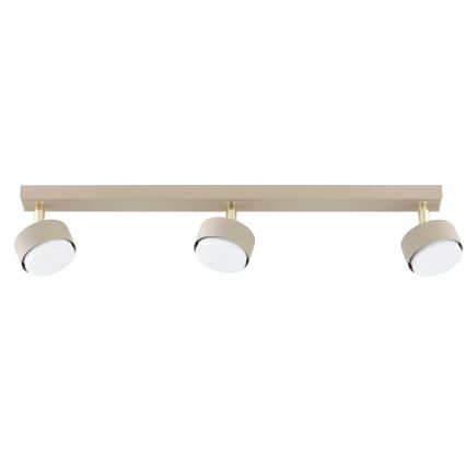 Brilagi - LED bodové svietidlo MONO 3xGX53/12W/230V béžové