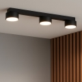 Brilagi - LED bodové svietidlo MONO 3xGX53/12W/230V čierna