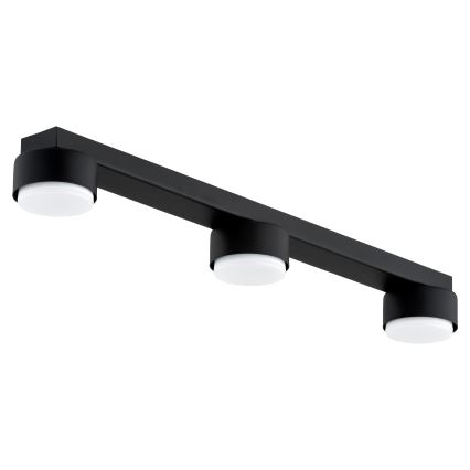 Brilagi - LED bodové svietidlo MONO 3xGX53/12W/230V čierna