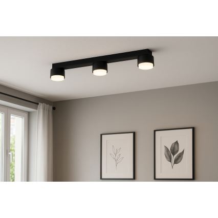 Brilagi - LED bodové svietidlo MONO 3xGX53/12W/230V čierna