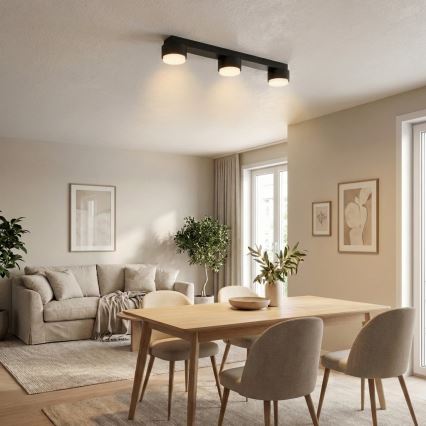 Brilagi - LED bodové svietidlo MONO 3xGX53/12W/230V čierna