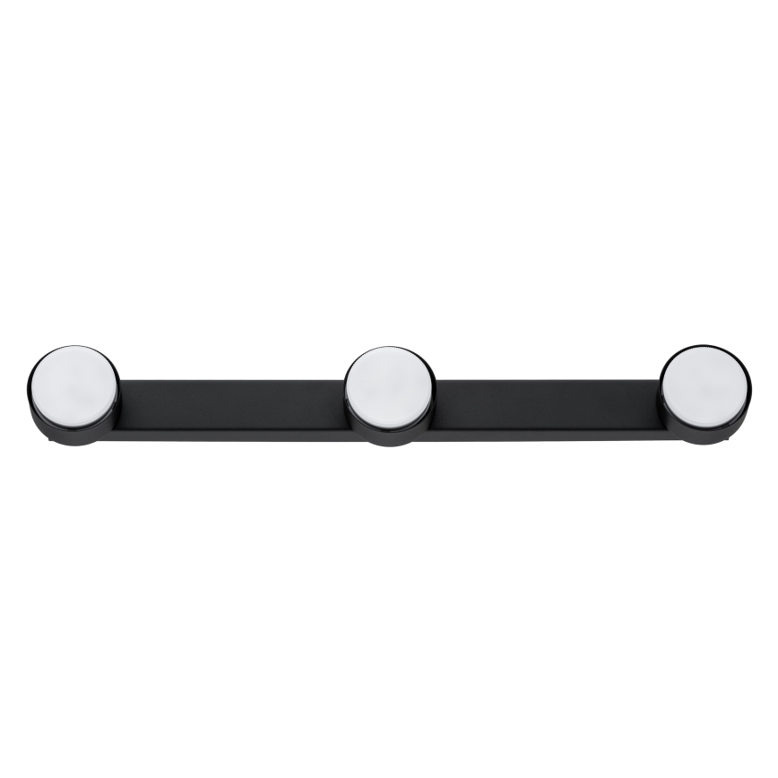 Brilagi - LED bodové svietidlo MONO 3xGX53/12W/230V čierna