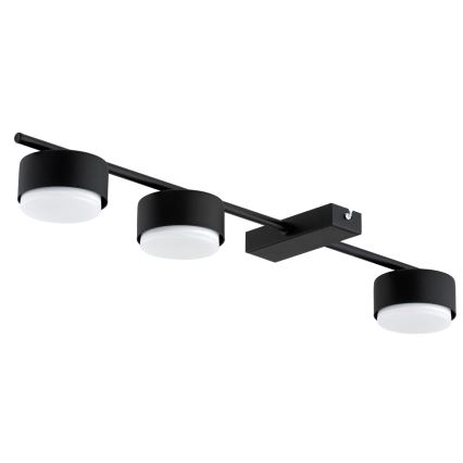 Brilagi - LED bodové svietidlo MONO 3xGX53/12W/230V čierne