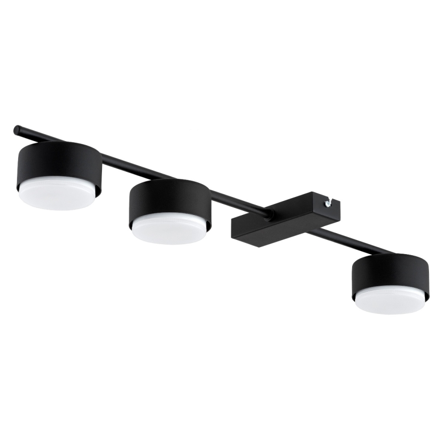 Brilagi - LED bodové svietidlo MONO 3xGX53/12W/230V čierne