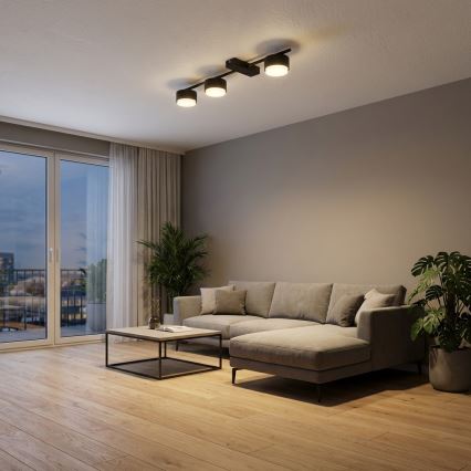 Brilagi - LED bodové svietidlo MONO 3xGX53/12W/230V čierne