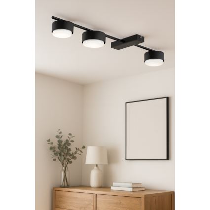 Brilagi - LED bodové svietidlo MONO 3xGX53/12W/230V čierne