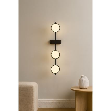 Brilagi - LED bodové svietidlo MONO 3xGX53/12W/230V čierne
