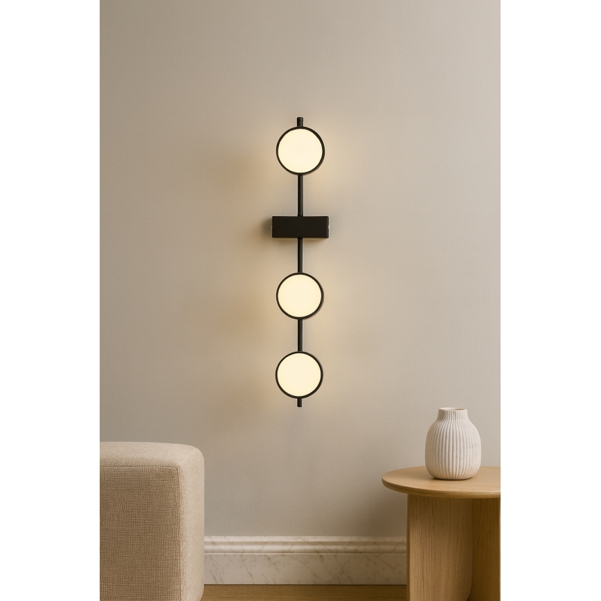 Brilagi - LED bodové svietidlo MONO 3xGX53/12W/230V čierne